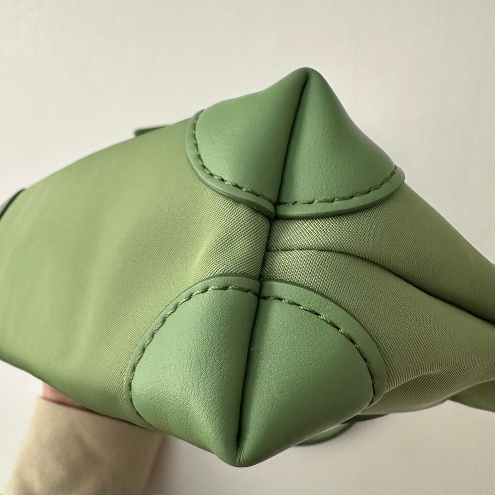 Stoney Clover Lane Pouchette Crossbody Bag in Basil - Picture 2 of 4